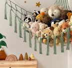 mirolam Stuffed Animal Storage Hammock or Net - Image 3