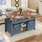 SEDETA Lift Top Coffee Table, 4 in 1 Multi-Function Convertible Coffee Tables - Image 7