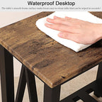 Narrow Side Table Rectangular End Tables - Image 8