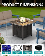 SERWALL Patio Furniture Set - Image 5