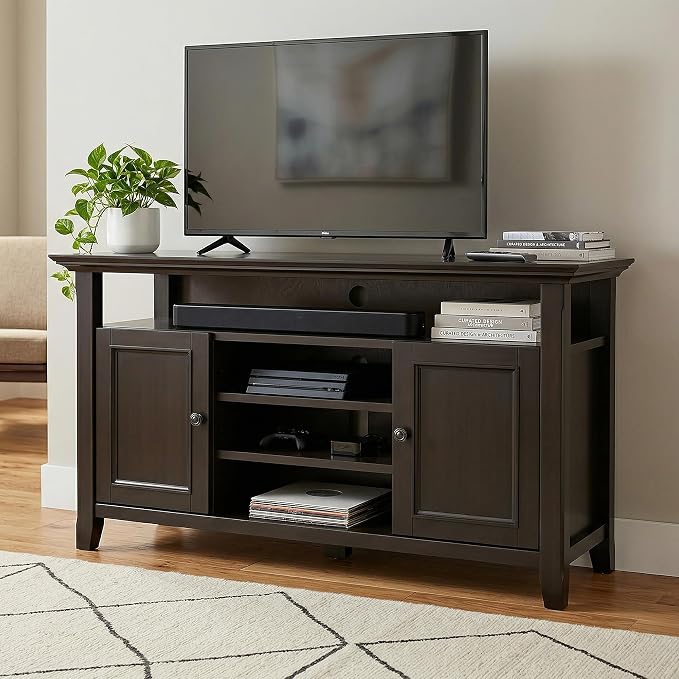 SIMPLIHOME Amherst TV Stand - Image 2