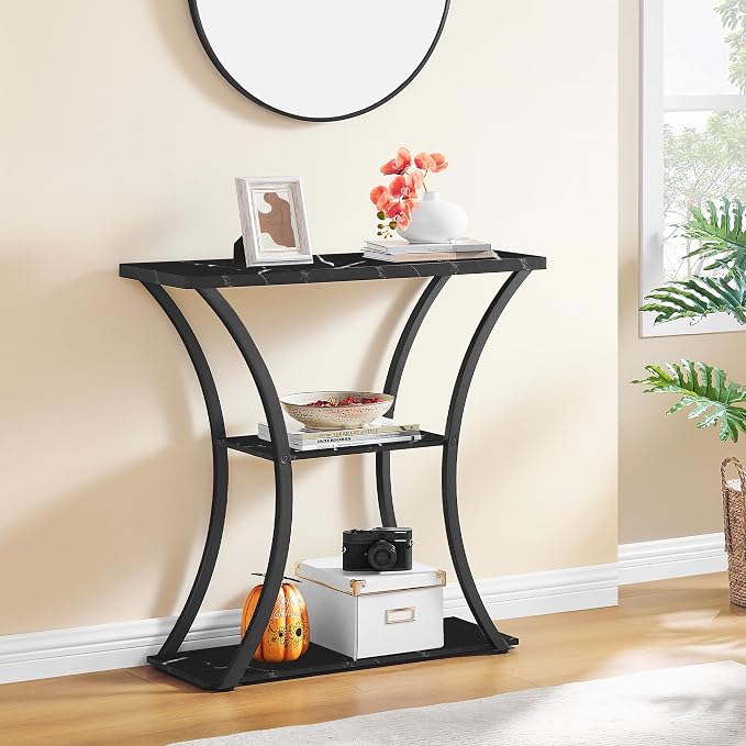 Hoctieon 3 Tier Console Table - Image 8