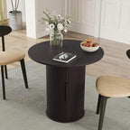 31.5" Round Dining Table for 2-4, Modern Kitchen Table - Image 7