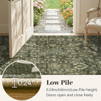 9x12 Ft Extra Large Area Rugs for Living Room, Soft Non-Slip Machine Washable - Image 8