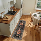 RELEANY Washable Area Rug, Runner 2'x5', Water Repellent, Pet Friendly by RELEANY