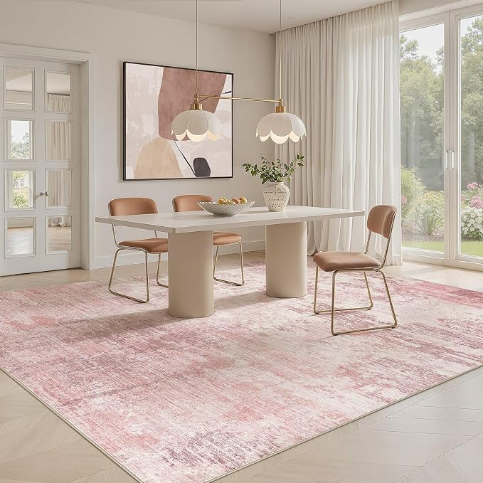 UERMEI 9x12 Area Rug Living Room Rugs - Image 6