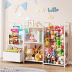 BBLIKE 3in1 Stuffed Animal Storage Organizer by BBLIKE