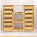 RoyalHouse Bamboo Floor Cabinet - Image 7