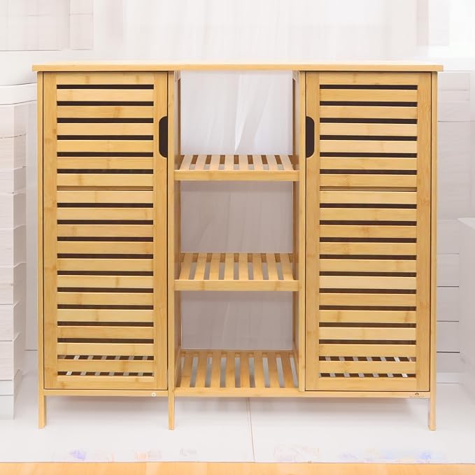 RoyalHouse Bamboo Floor Cabinet - Image 7