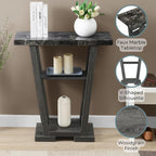 Convenience Concepts Newport V Console Table 31.5" - Image 5