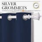 NICETOWN Blackout Draperies Curtains, All Season Thermal Insulated Solid - Image 3