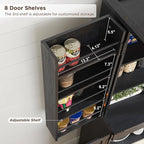 ACCOHOHO 72" Tall Kitchen Pantry, Farmhouse Storage Cabinet - Image 5
