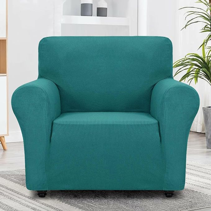 ZNSAYOTX Super Stretch Chair Slipcover Universal Sofa Chair Covers - Image 5