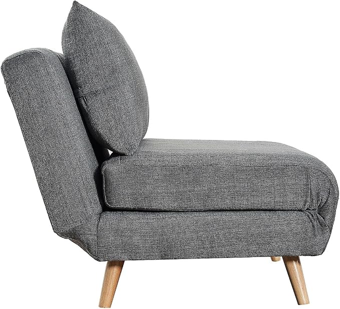 Flash Furniture Shaw Tri-Fold Convertible Sleeper Chair - Image 7