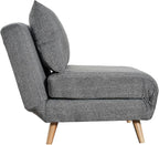 Flash Furniture Shaw Tri-Fold Convertible Sleeper Chair - Image 7