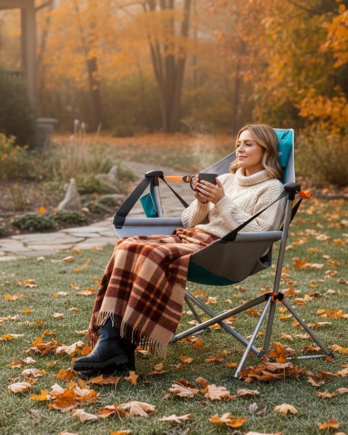 KingCamp Hammock Camping Chair, Swinging Portable Camp Chairs - Image 9