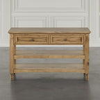 Jofran Brentwood Modern Transitional 50" Sofa Console Table - Image 6