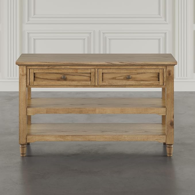 Jofran Brentwood Modern Transitional 50" Sofa Console Table - Image 6