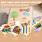 Pterying Kids Table and Chairs Set - Image 5