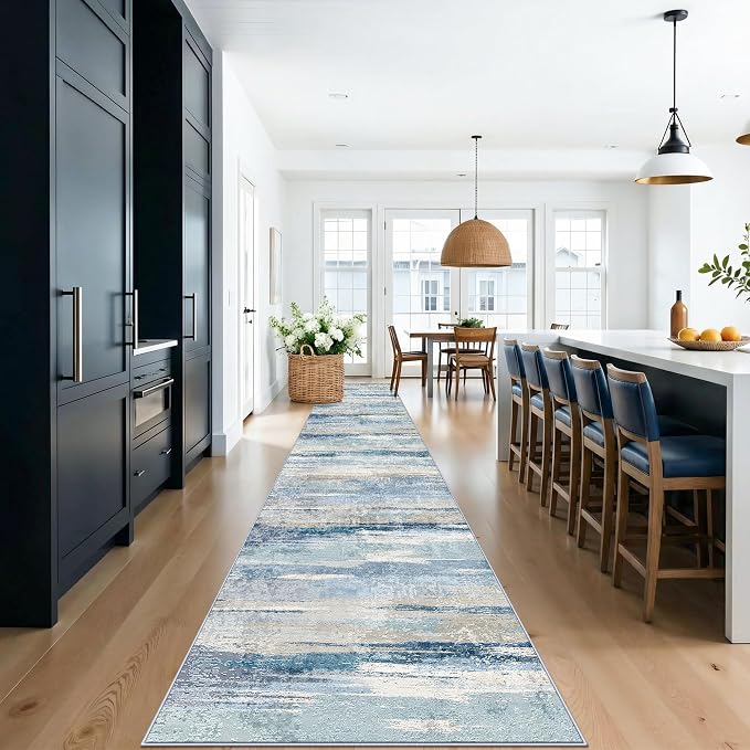 Hallway Runner Rug 3x15 Washbale - Image 2
