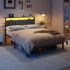 Furnulem Queen Size Bed Frame - Image 7
