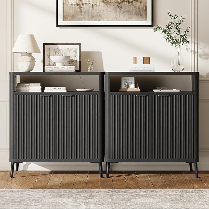 Fatmok Fluted Buffet Cabinet by Fatmok