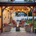 Belord 7 Piece Wicker Patio Furniture Set by Belord