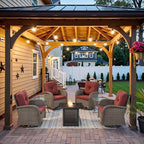 Belord 7 Piece Wicker Patio Furniture Set by Belord