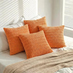 Fancy Homi 4 Packs Decorative Throw Pillow Covers - Image 5