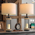 OYEARS 25" Table Lamps Set of 2 by OYEARS