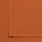 Yakamok Room Darkening Curtains 52x72 inch Length Orange-Living Room | 2 panels - Image 7