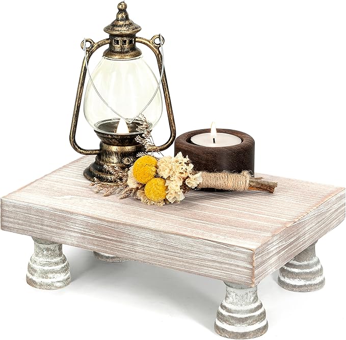 EOSAHR Farmhouse Fir Wood Risers by EOSAHR