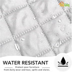 Easy-Going Reversible Couch Cover, Oversized Recliner, Water Resistant - Image 4