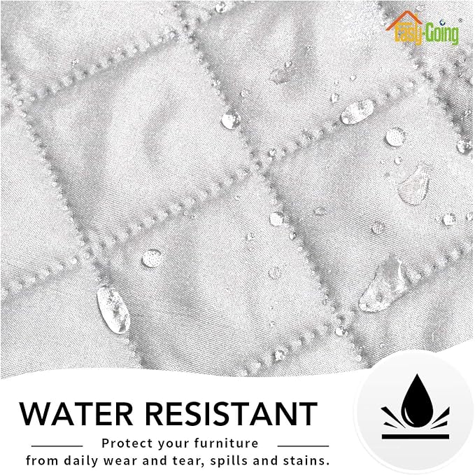 Easy-Going Reversible Couch Cover, Oversized Recliner, Water Resistant - Image 4
