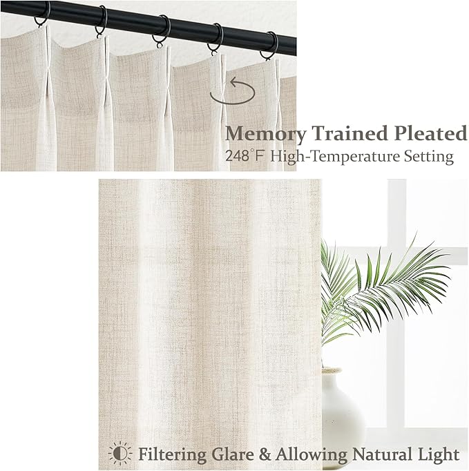 Custom Extra Long 104 Inch Floor to Ceiling Curtains - Image 4