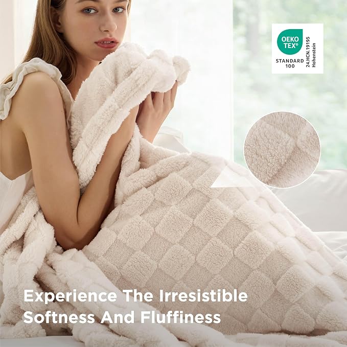 Bedsure GentleSoft Twin XL Blanket - Image 4