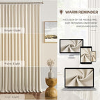 Pinch Pleated Curtains 108 Inches Long - Image 7