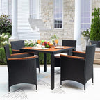 Devoko 5 PCS Furniture, Patio Conversation Set - Image 9
