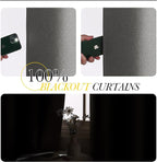 NICETOWN 100% Blackout Curtains - Image 3