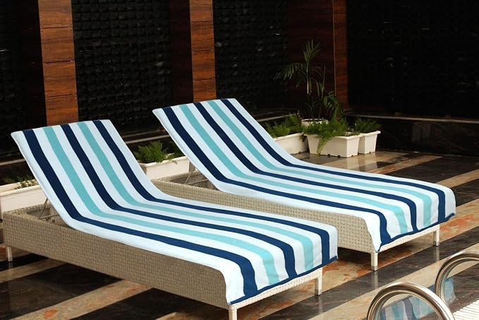 COTTON CRAFT Pool Lounge Chair Cover - Image 5