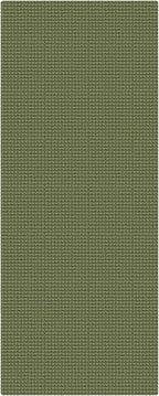 KOZYFLY Woven 2x5 Entry Runner Rug, Washable Runners - Image 10