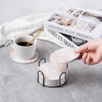 Hoewina 6Pcs Drink Coasters - Image 5