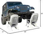 Semco Rockaway Heavy-Duty All-Weather Low Maintenance Easy Assembly Plastic - Image 3