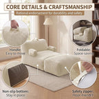 6FT Large Bean Bag Chair Lounger - Image 5