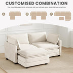 78'' Modular Sectional Cloud Couch - Image 6