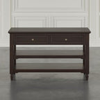 Jofran Brentwood Modern Transitional 50" Sofa Console Table - Image 7