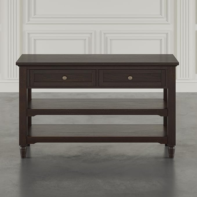 Jofran Brentwood Modern Transitional 50" Sofa Console Table - Image 7
