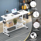 Armocity Rolling Standing Desk - Image 5