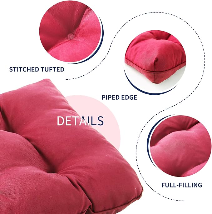 IPYNBAP Outdoor Bench Cushion, Waterproof Bench Cushion - Image 5