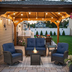 Belord 5 Pieces Patio Furniture Set by Belord